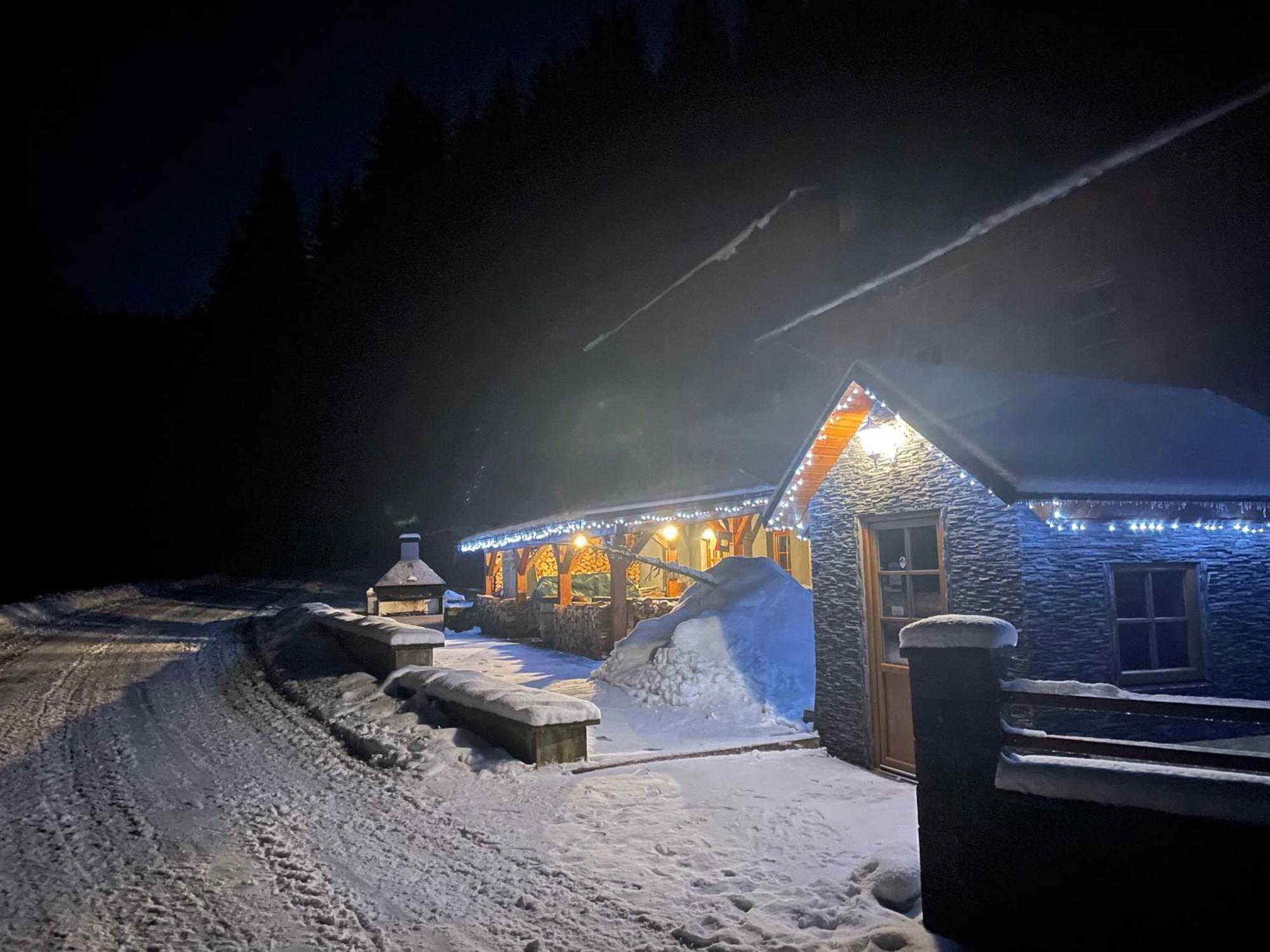 Kamenny Mlyn Hotell Strážné Eksteriør bilde